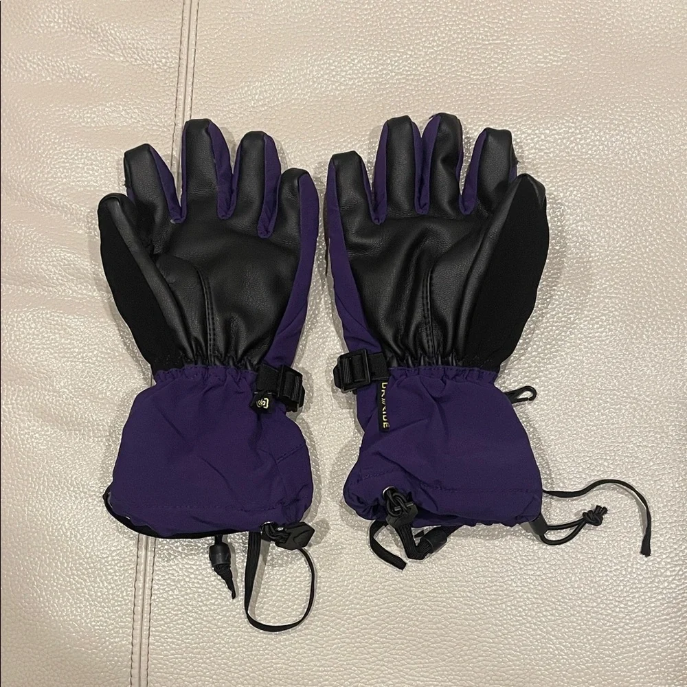 Burton Purple Ski Gloves- Youth